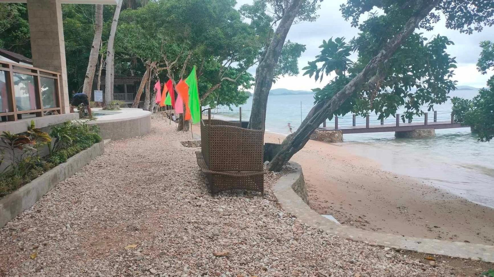 Alam Indah Busuanga Beach And Villas Экстерьер фото